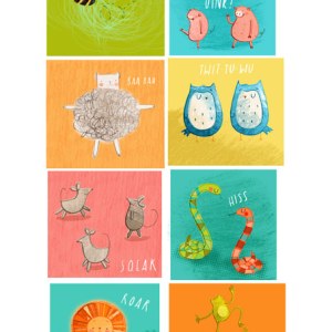 Kristyna Litten AR KRL0211 noises all ideas