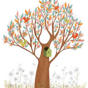 Kristyna Litten AR KRL0218 oak tree
