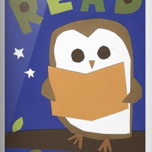 Mique AR MIQ0236 read owl