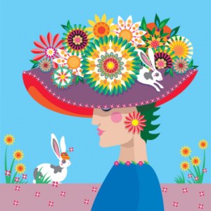 Patternistas SZC0100 Easter Bonnet