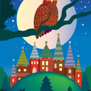 Patternistas SZC0107 Owl