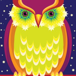 Patternistas SZC0108 owl