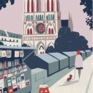 Paul Thurlby PTH0482 NotreDame pink