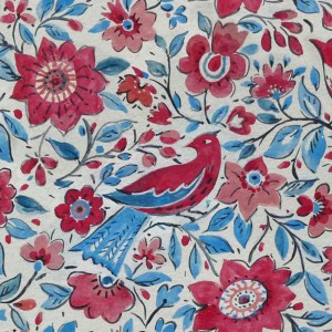 Sarah Campbell SCD0653 birdsong half drop repeat