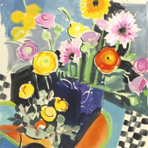 Sarah Campbell SCD0662  Studio Flowers