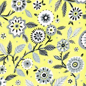 Sarah Campbell SCD0667 yellow floral
