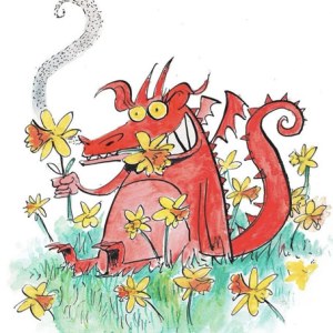 Steve May AR STM0067 dragon