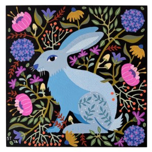 Suzy Taylor SZT0715 Blue Hare