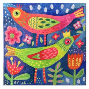 Suzy Taylor SZT0715 Two Birds
