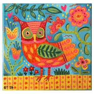 Suzy Taylor SZT0716 Folk Owl