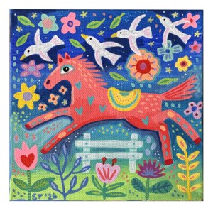 Suzy Taylor SZT0717 Red Horse