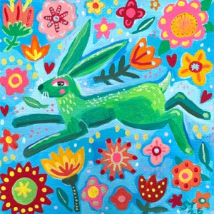 Suzy Taylor SZT0718 Green hare