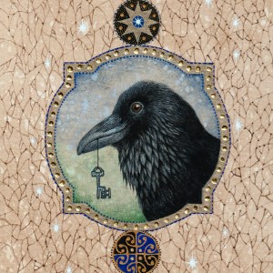 Valerie Greeley VG1129 raven miniature
