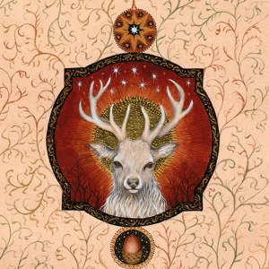 Valerie Greeley VG1134 King Arthur's white stag
