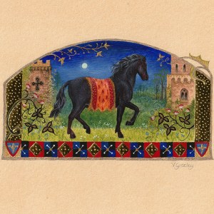 VG1144 TFHRA King Arthur's horse