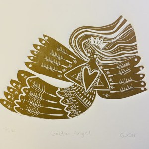 Claire West CWE0270 Golden Angel