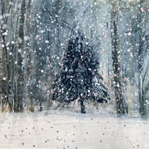 Jane Askey ASK0986 WinterWalkToTheEDgeOfTheForrest
