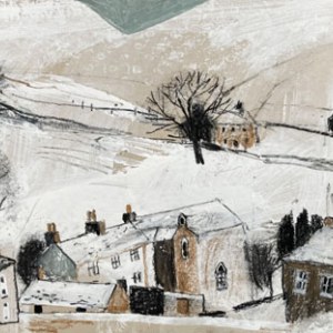 Jane Askey ASK0990 SnowInTheYorkshireDales
