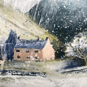 Jane Askey ASK0991 SuddenSnowFallDerbyshire