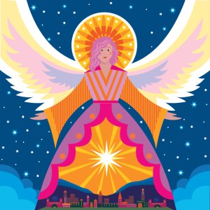 Patternistas SZC0099 angel