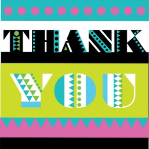 Patternistas SZC0119 Thank  You