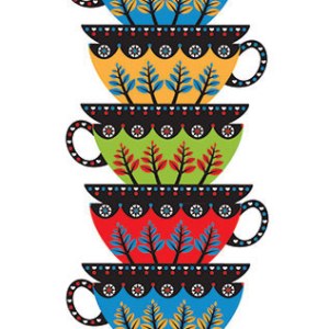 Patternistas SZC0120 stack cups