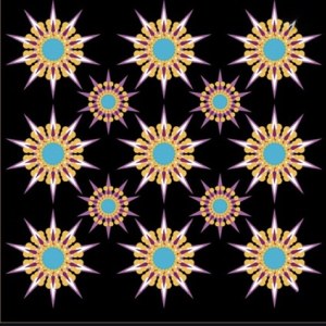 Patternistas SZC0124 stars