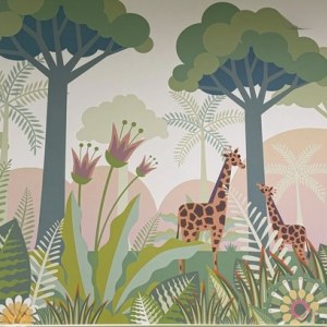 Patternistas SZC0126 giraffes jungle