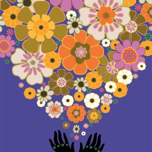 Patternistas SZC0128 flower burst