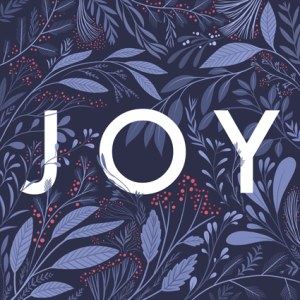 AR NSM0004 Joy Christmas Card Backup