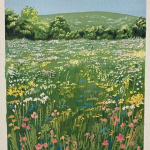 AR NSM0001 Wildflowers in Spring-Natalie Smillie