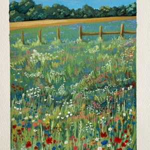 AR NSM0002 Wildflowers in Summer-Natalie Smillie