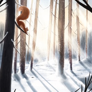 AR NSM0011 FORREST SQUIRREL-Natalie Smillie