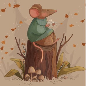 AR NSM0029 AUTUMNMOUSE-Natalie Smillie
