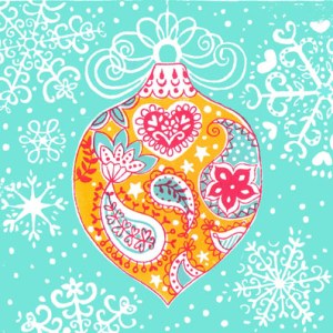IMH0009 bauble- Imogen Hudson