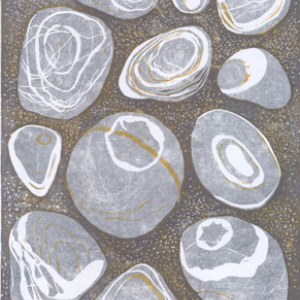 DLE0069 stones  Diana Leadbetter