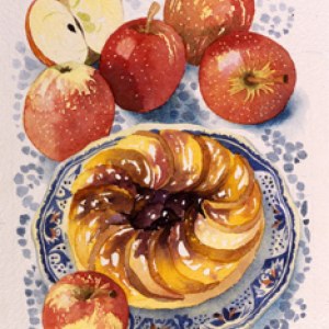 AR DLE0001 Tarte au Pommes- Diana Leadbetter
