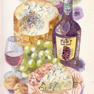 AR DLE0005 port direct-cheese board-Diana Leadbetter