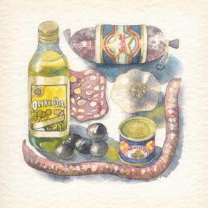 AR DLE0013 salami-Diana Leadbetter