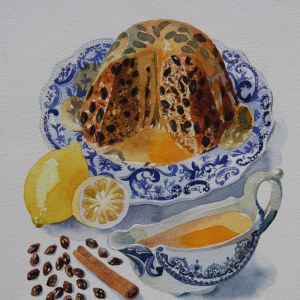 AR DLE0014 pudding- Diana Leadbetter