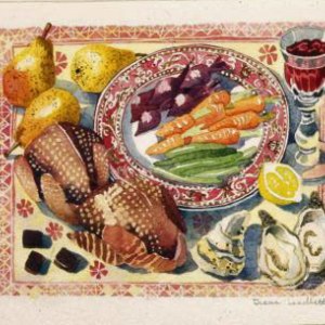 AR DLE0017 table top- Diana Leadbetter
