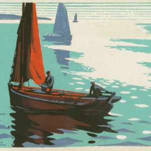 FRS0002 sailing boat