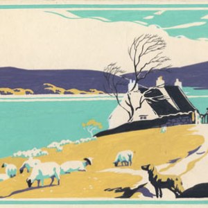 FRS0004 cottage with sheep