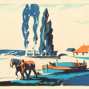 FRS0014 Horse and Narrow Boat PLP