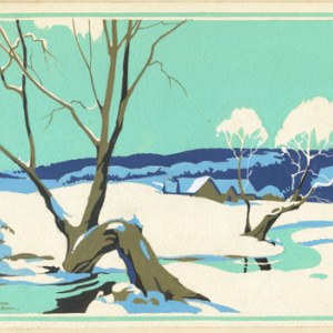 FRS0007 Snow Scene