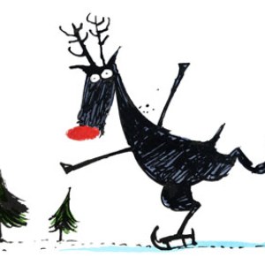 AR STM0048 reindeer-Steve May