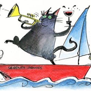 AR STM0026 Cat boat-Steve May