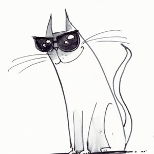AR STM0028 cat sunglasses-Steve May