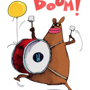 AR STM0030 Drums!-Steve May
