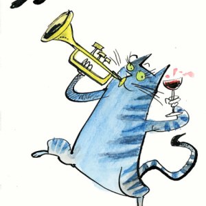 AR STM0035 trumpet cat-Steve May